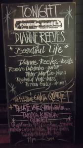 Dianne Reeves board